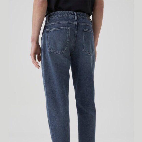 Closed Denim X-Lent Tapered Jean in Dark Blue Size 32 - Picture 2 of 5